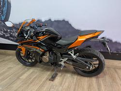 2017 Honda CBR500R BLACK/ORANGE
