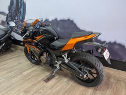 2017 Honda CBR500R BLACK/ORANGE