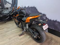 2017 Honda CBR500R BLACK/ORANGE