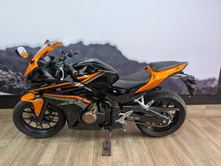 2017 Honda CBR500R BLACK/ORANGE