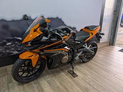 2017 Honda CBR500R BLACK/ORANGE