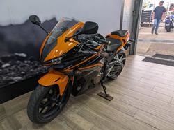 2017 Honda CBR500R BLACK/ORANGE
