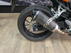 2017 Honda CBR500R BLACK/ORANGE