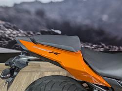 2017 Honda CBR500R BLACK/ORANGE