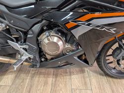 2017 Honda CBR500R BLACK/ORANGE