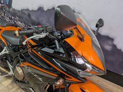 2017 Honda CBR500R BLACK/ORANGE