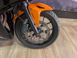 2017 Honda CBR500R BLACK/ORANGE