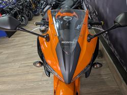 2017 Honda CBR500R BLACK/ORANGE