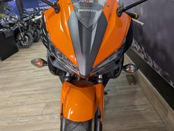 2017 Honda CBR500R BLACK/ORANGE