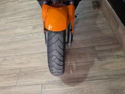 2017 Honda CBR500R BLACK/ORANGE
