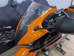 2017 Honda CBR500R BLACK/ORANGE