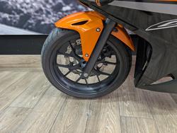 2017 Honda CBR500R BLACK/ORANGE