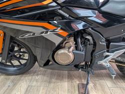 2017 Honda CBR500R BLACK/ORANGE