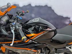 2017 Honda CBR500R BLACK/ORANGE