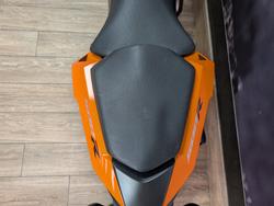 2017 Honda CBR500R BLACK/ORANGE
