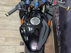 2017 Honda CBR500R BLACK/ORANGE