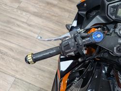 2017 Honda CBR500R BLACK/ORANGE