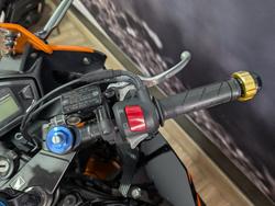 2017 Honda CBR500R BLACK/ORANGE