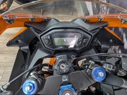 2017 Honda CBR500R BLACK/ORANGE