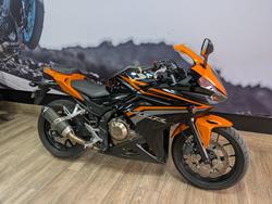 2017 Honda CBR500R BLACK/ORANGE