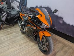 2017 Honda CBR500R BLACK/ORANGE