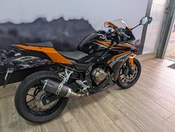 2017 Honda CBR500R BLACK/ORANGE