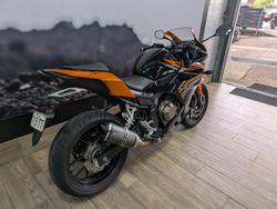 2017 Honda CBR500R BLACK/ORANGE