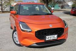 2025 Suzuki Swift Hybrid