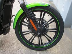 2014 Kawasaki VULCAN 900 CUSTOM GREEN