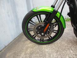 2014 Kawasaki VULCAN 900 CUSTOM GREEN