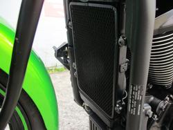 2014 Kawasaki VULCAN 900 CUSTOM GREEN