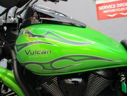 2014 Kawasaki VULCAN 900 CUSTOM GREEN
