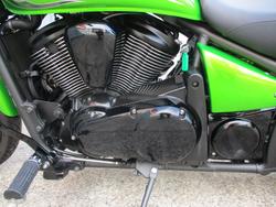 2014 Kawasaki VULCAN 900 CUSTOM GREEN