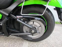 2014 Kawasaki VULCAN 900 CUSTOM GREEN