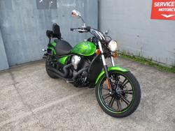 2014 Kawasaki VULCAN 900 CUSTOM GREEN