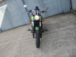 2014 Kawasaki VULCAN 900 CUSTOM GREEN