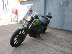 2014 Kawasaki VULCAN 900 CUSTOM GREEN