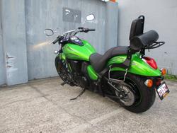 2014 Kawasaki VULCAN 900 CUSTOM GREEN