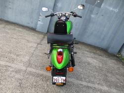 2014 Kawasaki VULCAN 900 CUSTOM GREEN