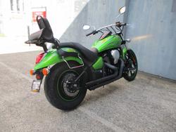 2014 Kawasaki VULCAN 900 CUSTOM GREEN