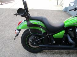 2014 Kawasaki VULCAN 900 CUSTOM GREEN