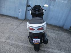2014 Honda NSS300 FORZA WHITE
