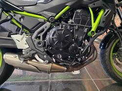 2024 Kawasaki Z650L (LAMS) BLACK