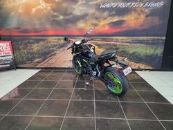 2024 Kawasaki Z650L (LAMS) BLACK