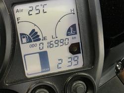 2011 Yamaha FJR1300A BLACK