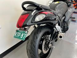 2011 Suzuki Hayabusa (GSX1300R) Hayabusa Black