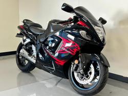 2011 Suzuki Hayabusa (GSX1300R) Hayabusa Black