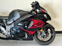 2011 Suzuki Hayabusa (GSX1300R) Hayabusa Black