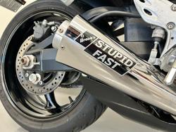 2011 Suzuki Hayabusa (GSX1300R) Hayabusa Black