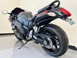 2011 Suzuki Hayabusa (GSX1300R) Hayabusa Black